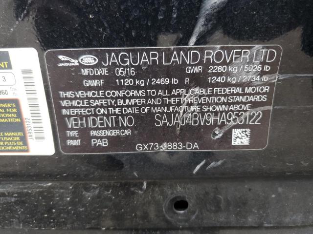 2017 JAGUAR XE PREMIUM SAJAJ4BV9HA953122
