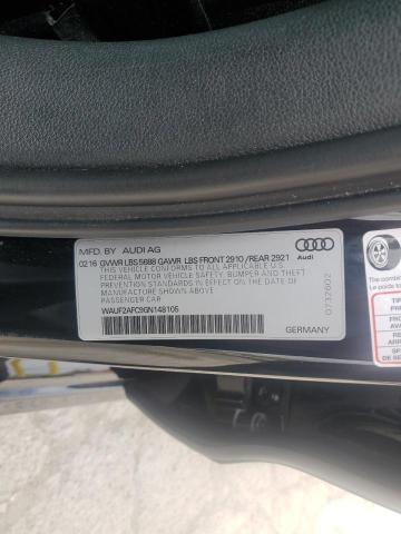2016 AUDI S6 PREMIUM WAUF2AFC9GN148105