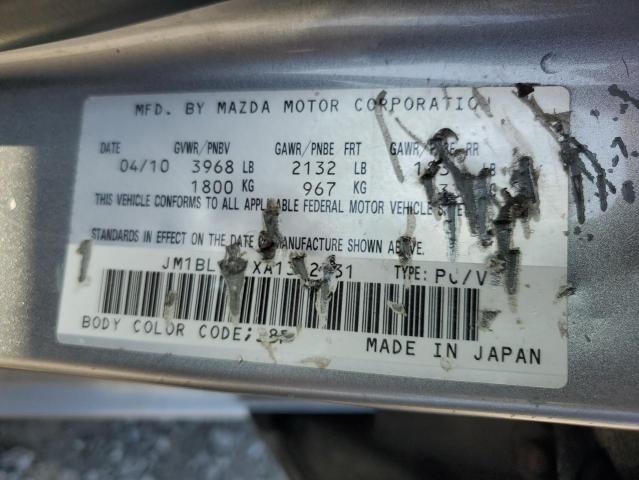 2010 MAZDA 3 I - JM1BL1SFXA1322731