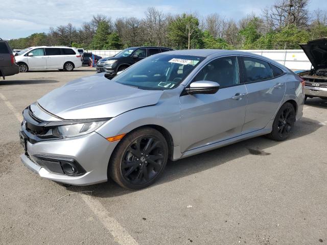 Vin: 2hgfc2f80mh538341, lot: 60647095, honda civic sport 2021 img_1
