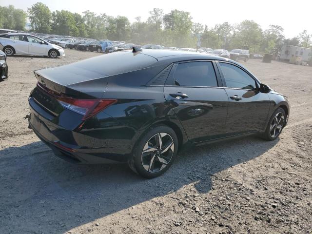 Vin: kmhls4ag3pu405794, lot: 59735155, hyundai elantra sel 20233
