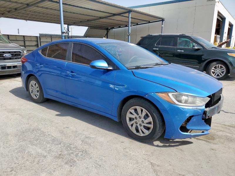 Vin: kmhd74lf8hu091460, lot: 59141945, hyundai elantra se 20174