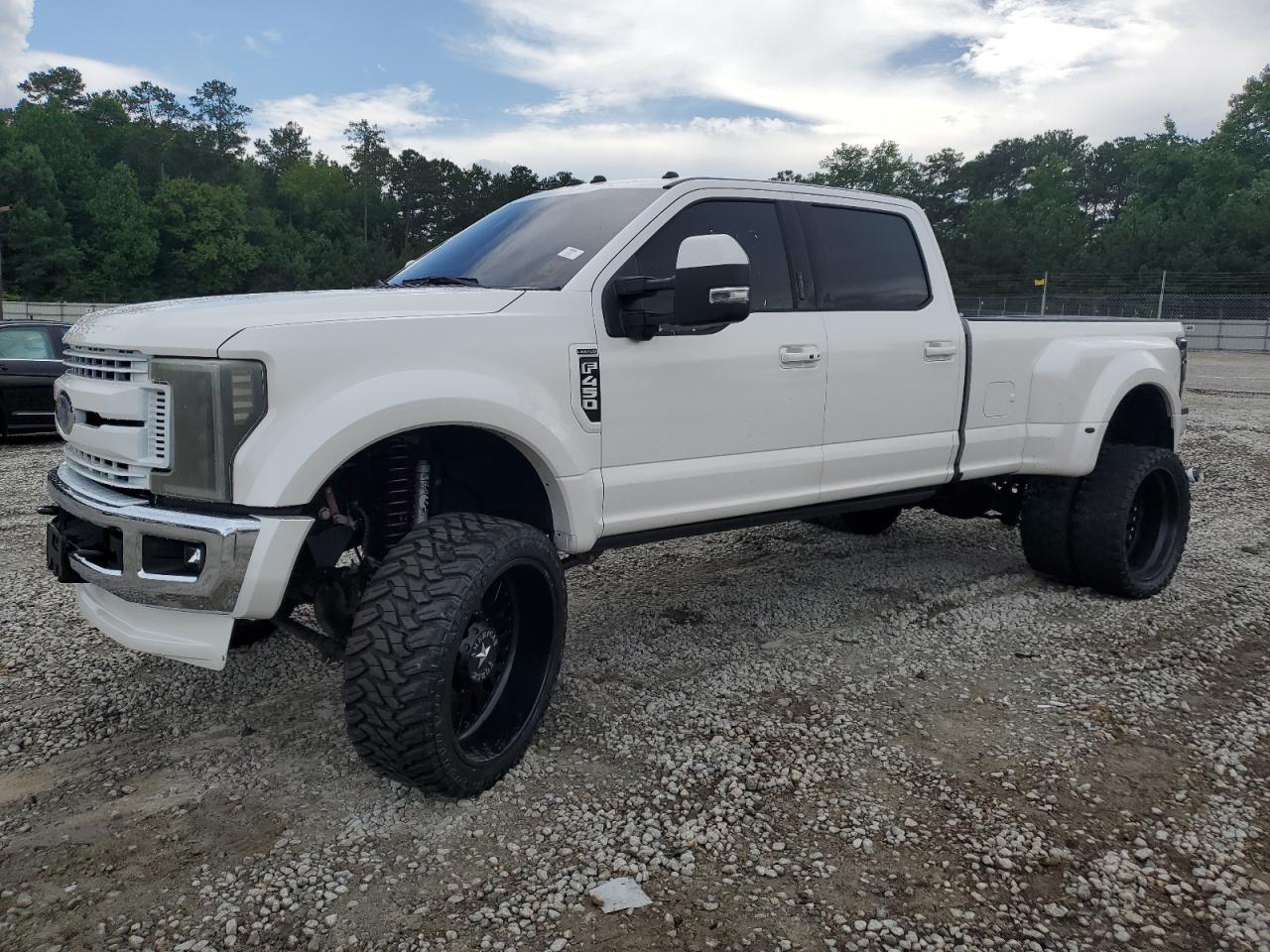 FORD F-450 SUPER DUTY