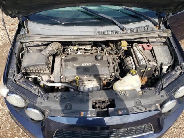 2015 CHEVROLET SONIC LT 1G1JC5SH0F4130656