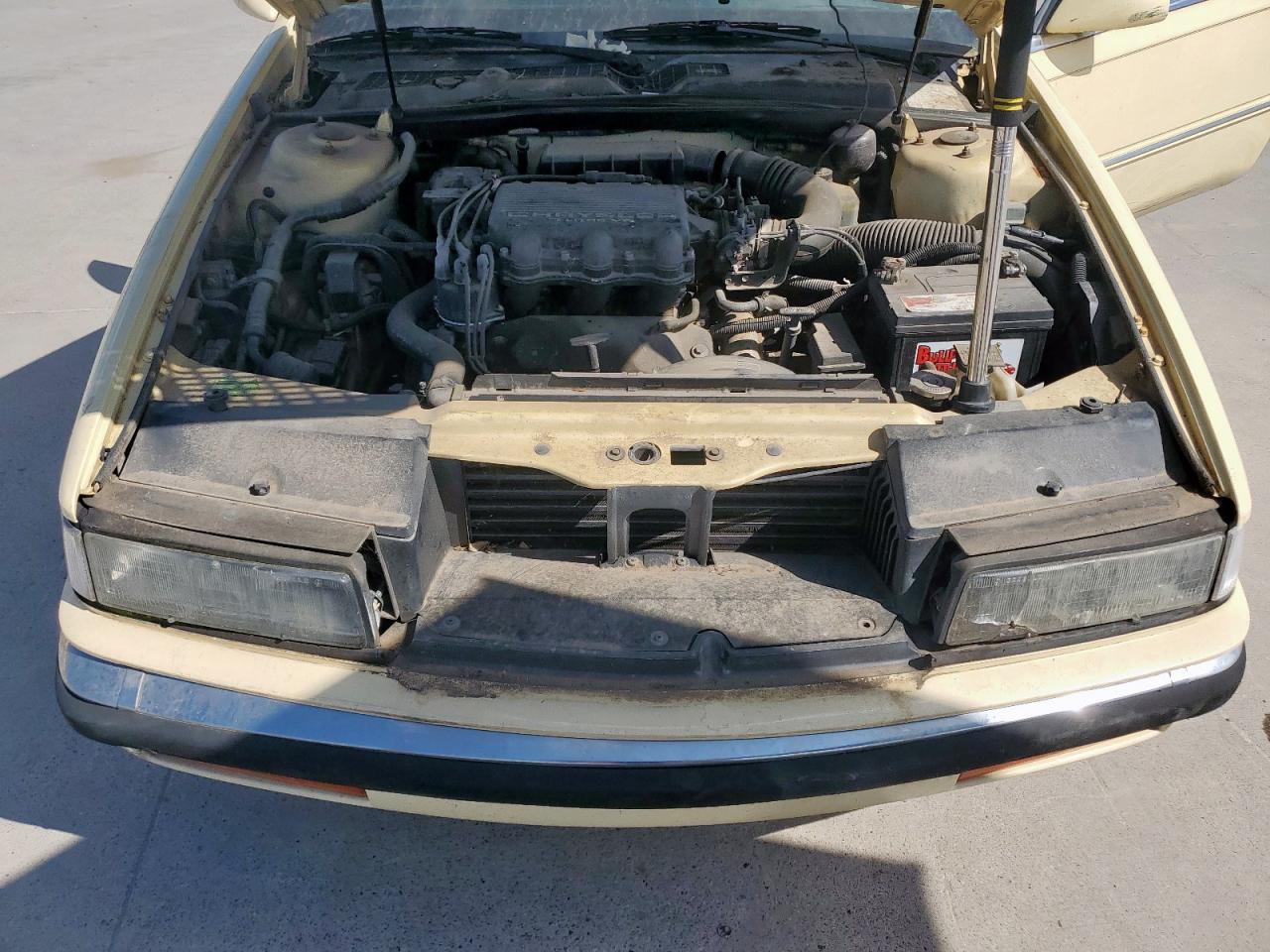 Lot #3224671907 1991 CHRYSLER TC BY MASE