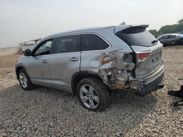 Vin: 5tddcrfhxfs011345, lot: 60557825, toyota highlander hybrid limited 20152