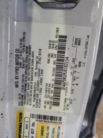 2018 FORD FUSION TIT 3FA6P0RU9JR182154