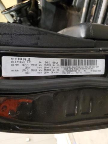 2015 DODGE DURANGO LI 1C4RDJDG3FC874469