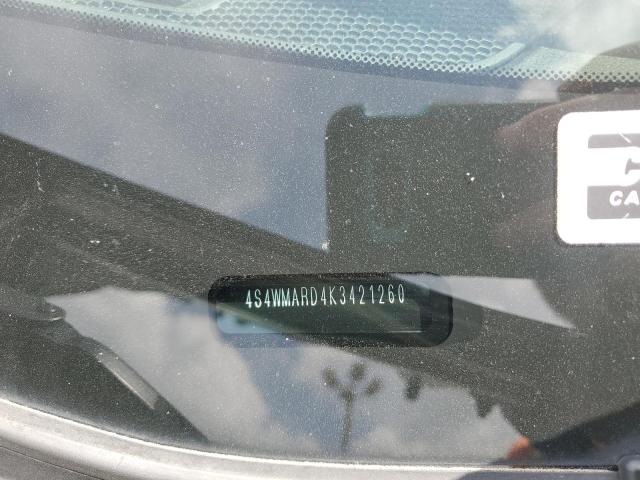 2019 SUBARU ASCENT TOU 4S4WMARD4K3421260