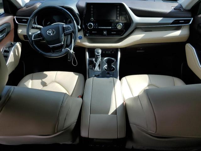 2021 TOYOTA HIGHLANDER HYBRID XLE 5TDHBRCH7MS023698