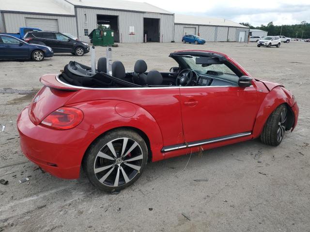 VOLKSWAGEN BEETLE TUR 2014 red converti gas 3VW7S7AT4EM804376 photo #4