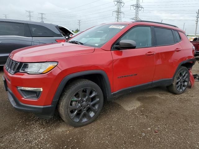 2021 JEEP COMPASS 80 3C4NJDEB2MT601584