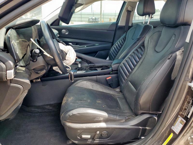 2021 HYUNDAI ELANTRA LI - 5NPLP4AG0MH023640