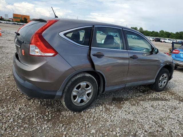 HONDA CR-V LX 2012 gray  gas 5J6RM3H33CL020283 photo #4