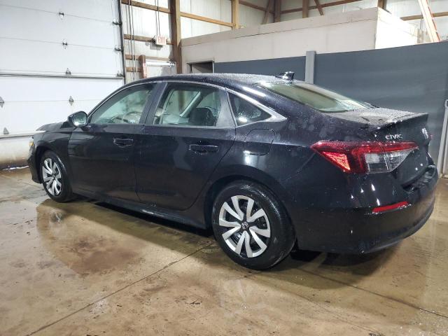 Vin: 2hgfe2f2xsh600458, lot: 62261105, honda civic lx 20252