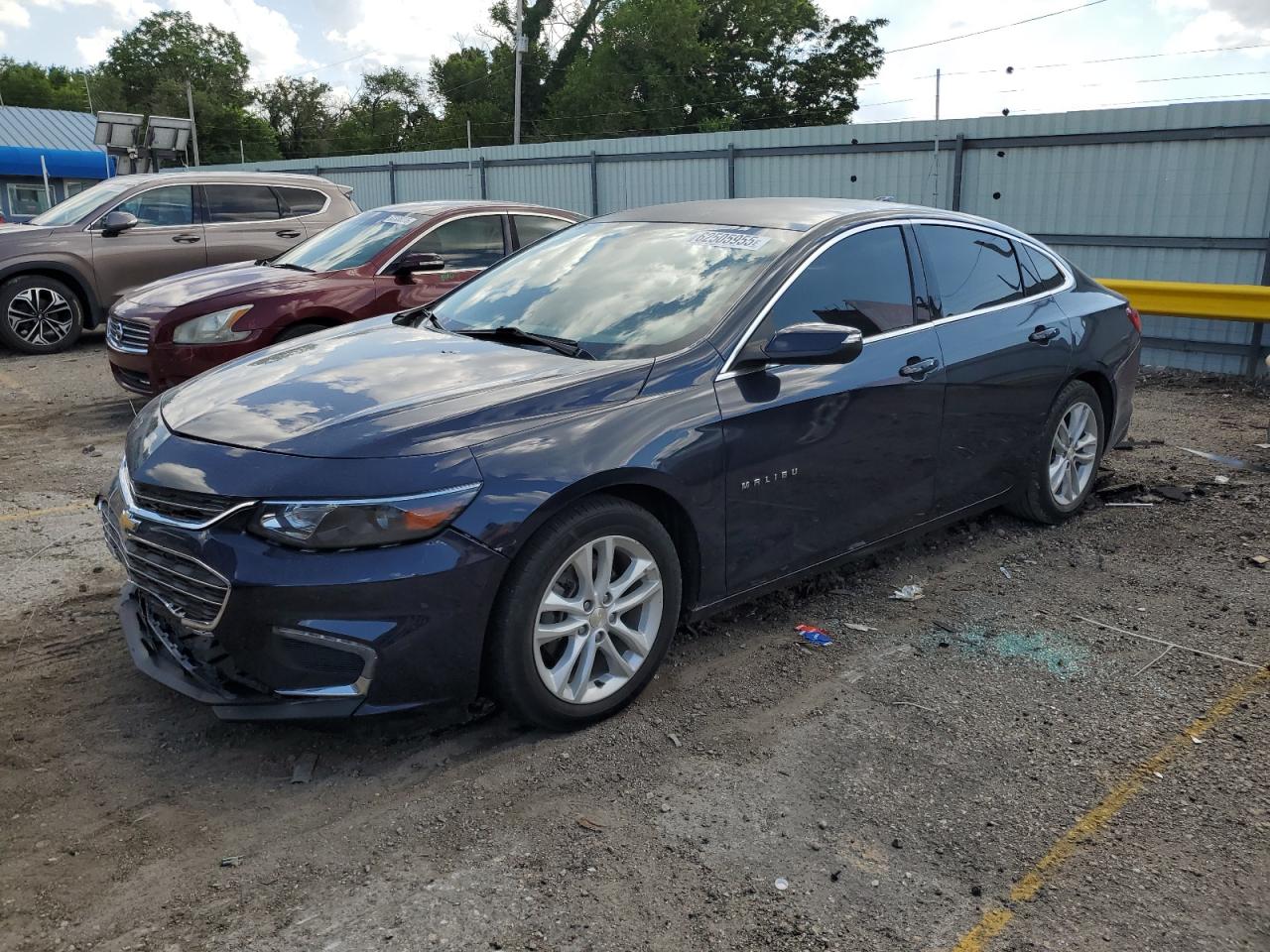 Lot #3275770559 2017 CHEVROLET MALIBU  LT