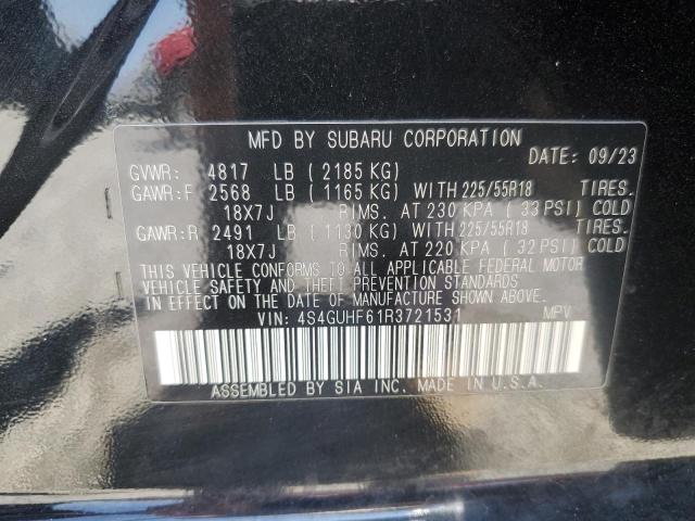 2024 SUBARU CROSSTREK - 4S4GUHF61R3721531