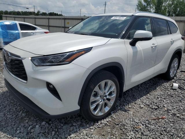 2024 TOYOTA HIGHLANDER - 5TDKDRBH3RS560383