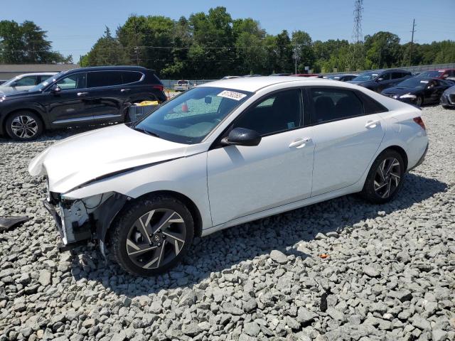 Vin: kmhlm4dgxsu925361, lot: 61750265, hyundai elantra sel sport 2025 img_1