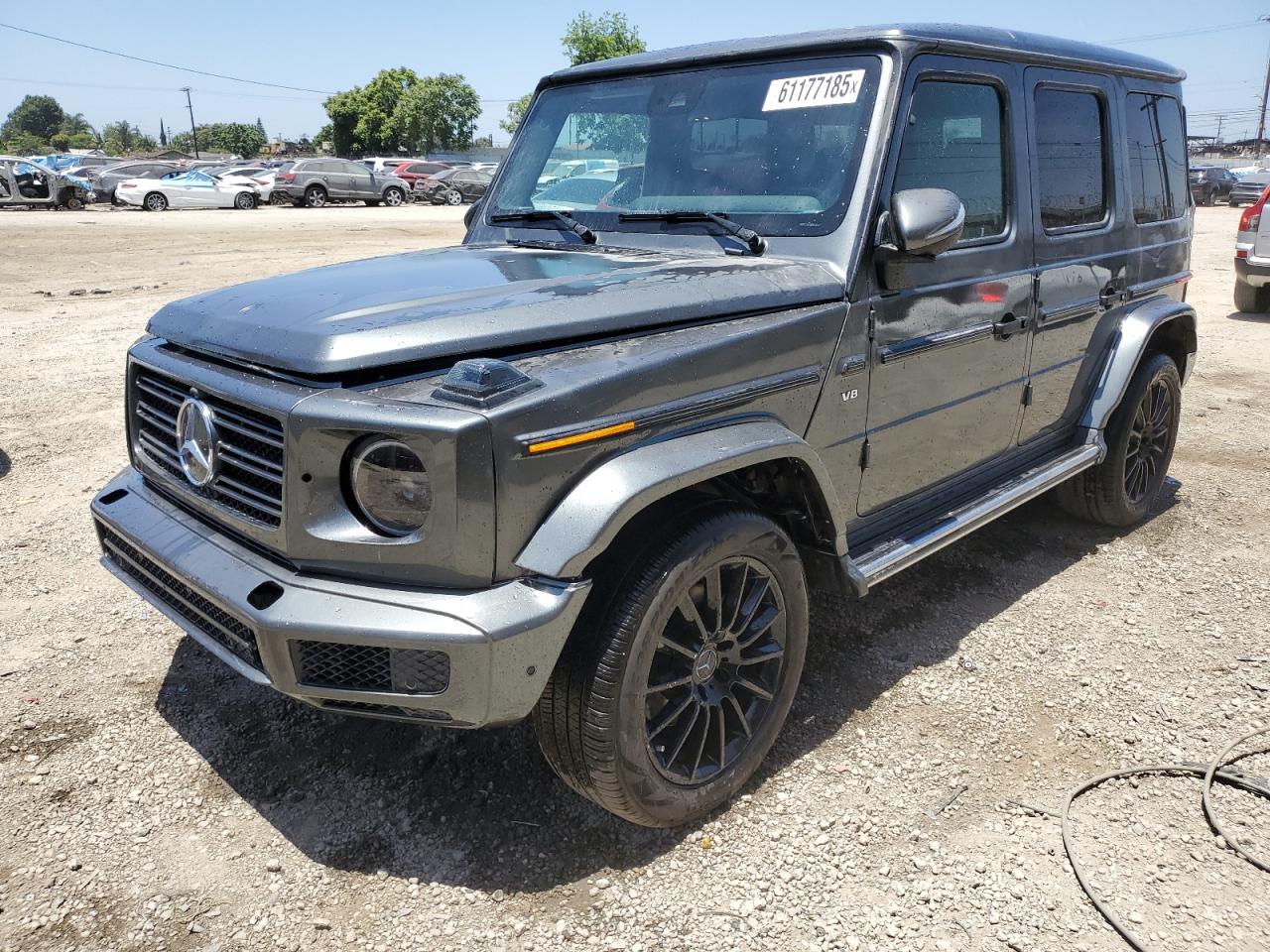 MERCEDES-BENZ G-CLASS 550
