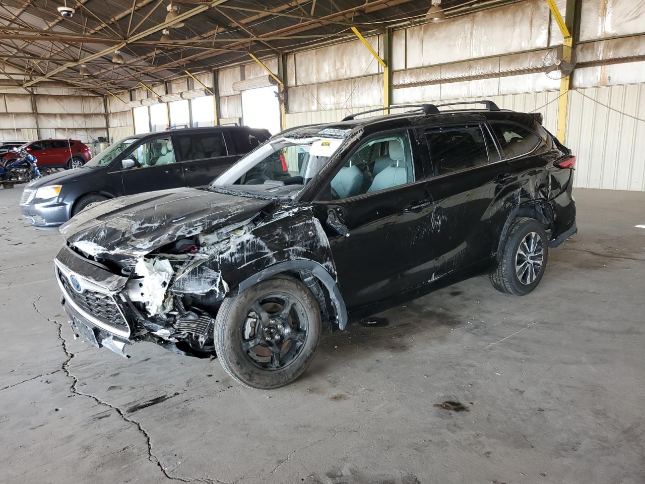 TOYOTA HIGHLANDER HYBRID XLE
