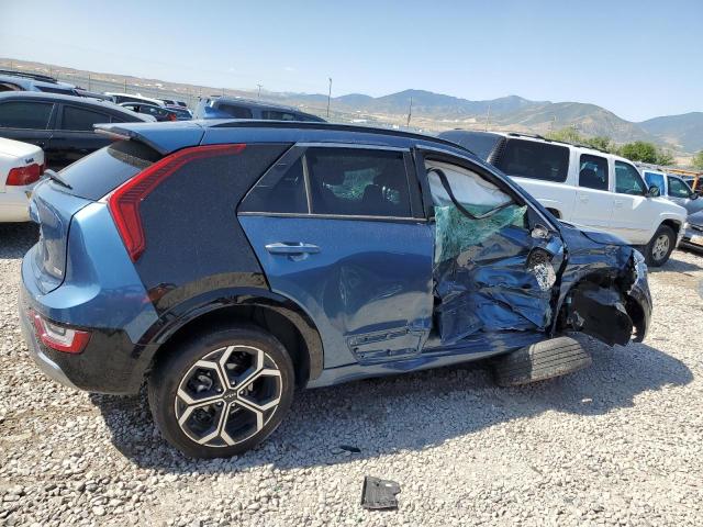 Vin: kndcr3lf5p5040138, lot: 61245125, kia niro sx to sx touring 20233