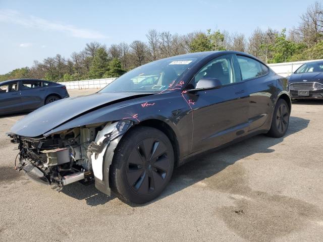 TESLA MODEL 3 2024 gray  electric 5YJ3E1EAXRF763325 photo #1