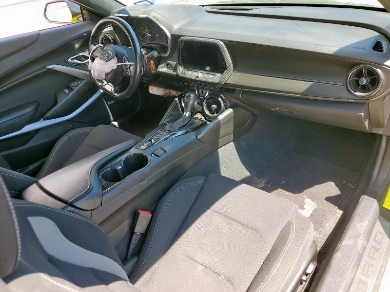 2021 CHEVROLET CAMARO LZ 1G1FF1R76M0140647