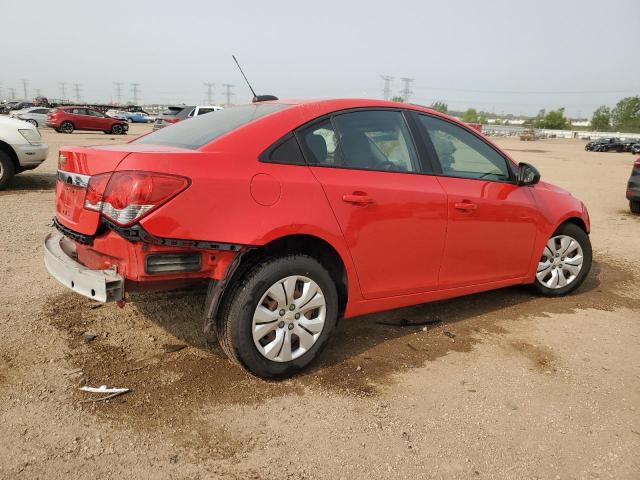 Vin: 1g1pc5sh9g7156019, lot: 58254015, chevrolet cruze ls 20163
