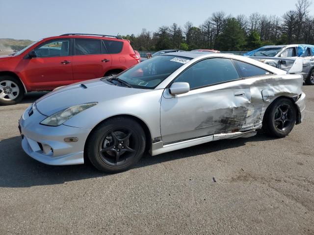 TOYOTA CELICA GT- 2002 silver  gas JTDDY32TX20056808 photo #1
