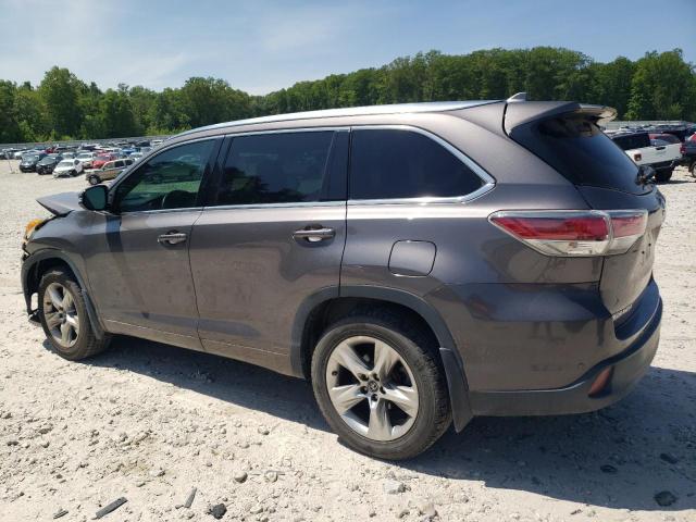 Vin: 5tddkrfh3gs246979, lot: 60828075, toyota highlander limited 20162