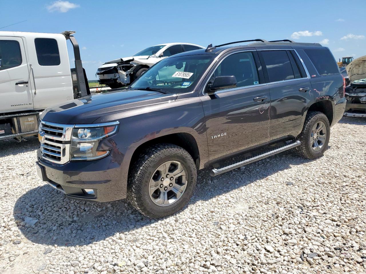 CHEVROLET TAHOE K1500 LT