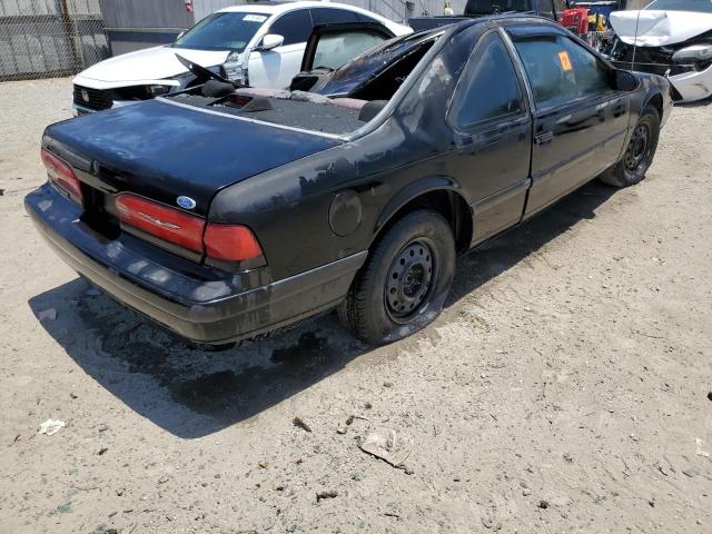 FORD THUNDERBIR 1993 black  gas 1FAPP62T6PH228039 photo #4