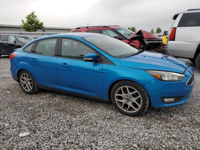 Vin: 1fadp3f27fl345563, lot: 60622685, ford focus se 20154