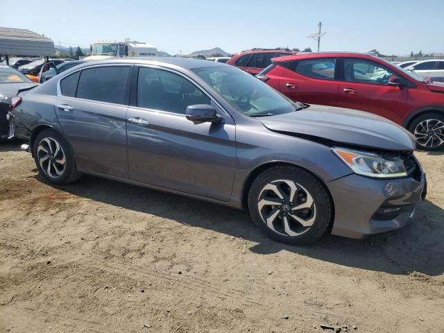 Vin: 1hgcr3f80ha004848, lot: 62313025, honda accord exl 20174