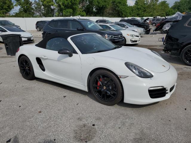 Vin: wp0cb2a85es140936, lot: 60685185, porsche boxster s 20144