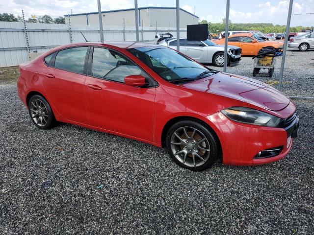 Vin: 1c3cdfba4dd305546, lot: 62316235, dodge dart sxt 20134