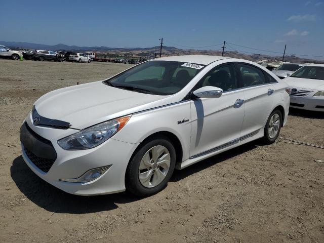 Vin: kmhec4a44fa135177, lot: 59530065, hyundai sonata hybrid 2015 img_1