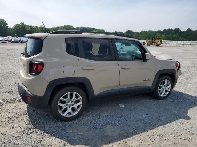 Vin: zaccjabt0fpb92353, lot: 59791185, jeep renegade latitude 20153