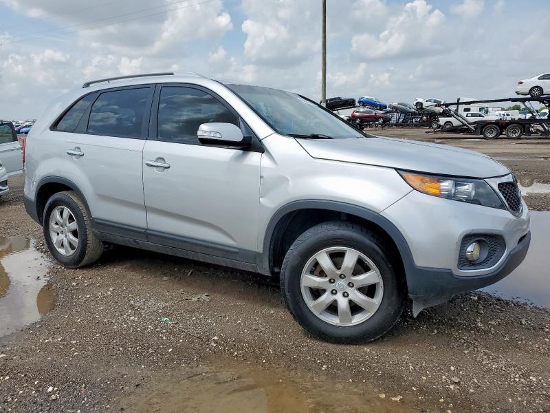 Vin: 5xykt3a10bg144301, lot: 60483845, kia sorento base 20114