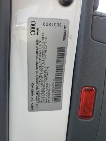 2023 AUDI A5 PREMIUM WAUFACF58PA030148