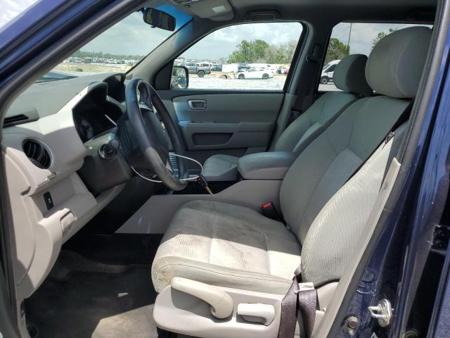 2015 HONDA PILOT LX 5FNYF4H24FB062140