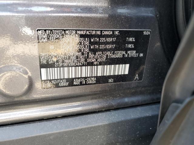 2024 TOYOTA RAV4 XLE - 2T3P1RFVXRC484711