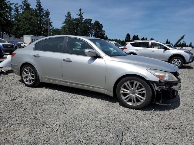 Vin: kmhgc4de1bu115328, lot: 59749925, hyundai genesis 3.8l 20114