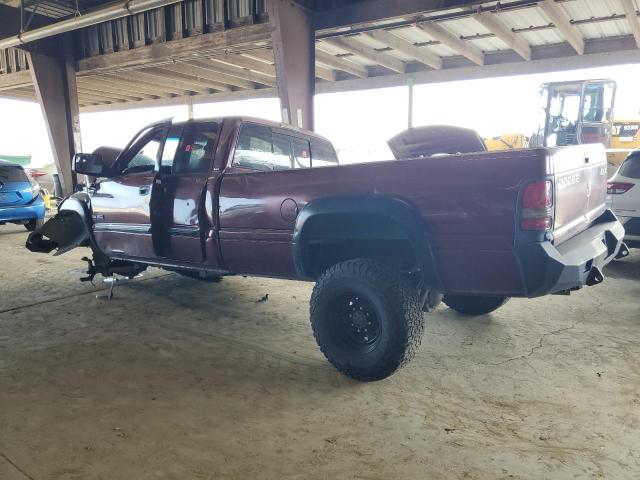 DODGE RAM 2500 2002 burgundy  diesel 3B7KF236X2M303449 photo #3