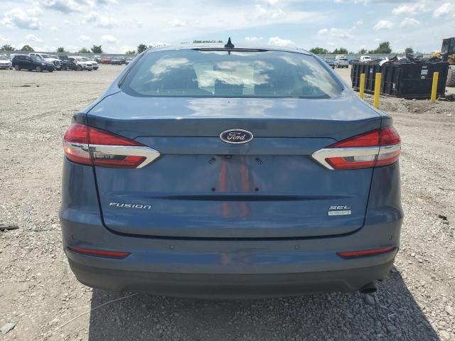 2019 FORD FUSION SEL 3FA6P0CD7KR260487