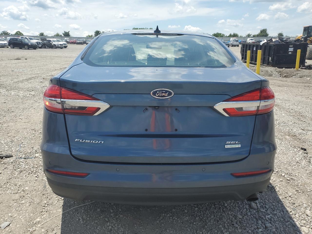 FORD FUSION SEL