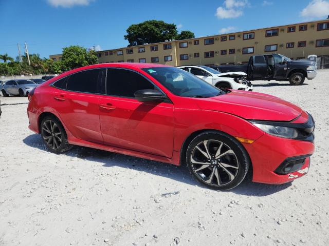 Vin: 2hgfc2f83lh582672, lot: 60820585, honda civic sport 20204