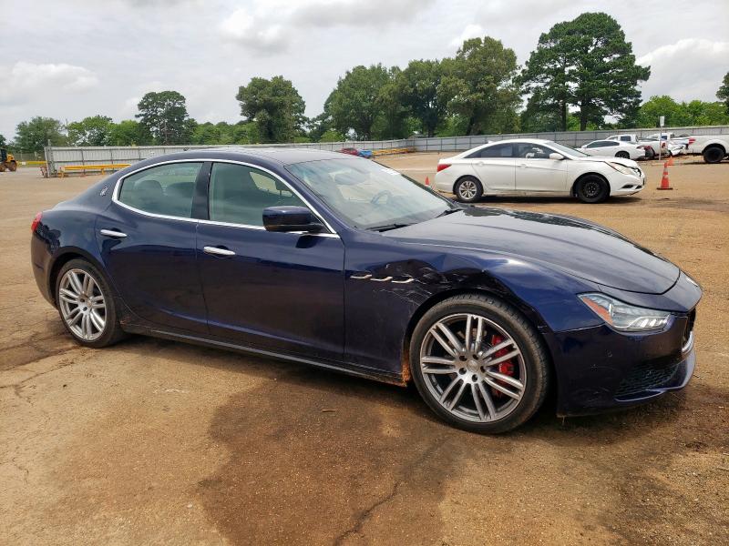 Vin: zam57rta0g1165315, lot: 60252155, maserati all models s 20164