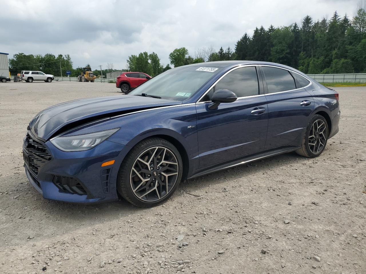 HYUNDAI SONATA N LINE